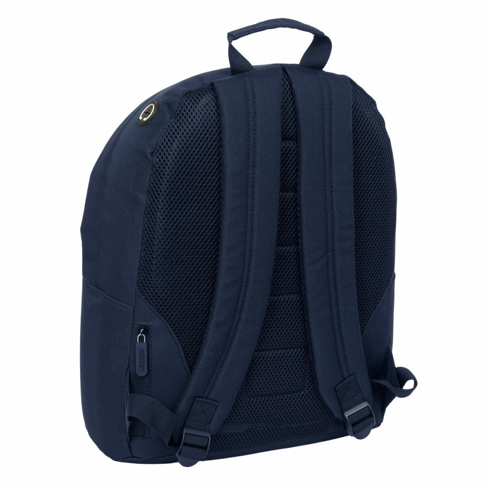 Σχολική Τσάντα Kappa kappa basics Ναυτικό Μπλε 31 x 41 x 16 cm