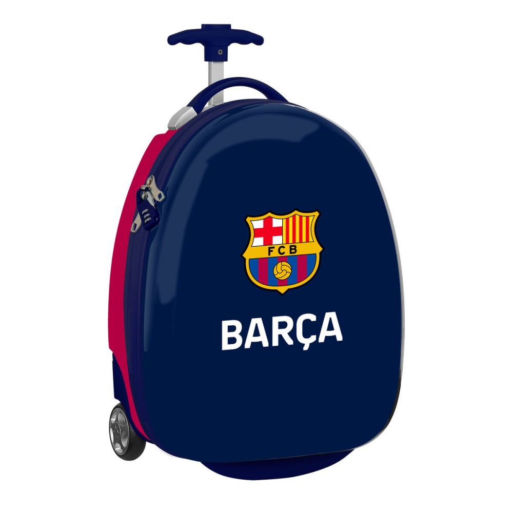 Βαλίτσα Καμπίνας F.C. Barcelona Μπλε Μπορντό 16'' 23 L 28 x 43 x 23 cm