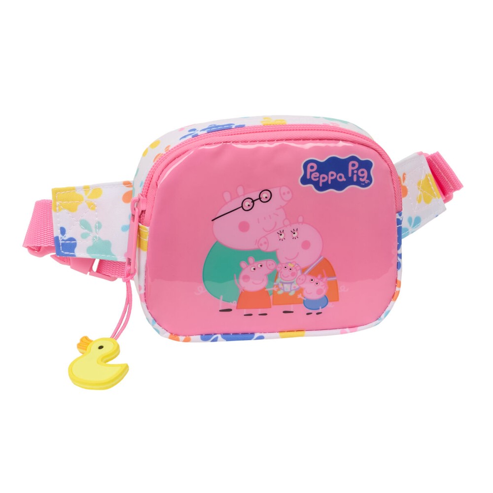 Τσάντα Mέσης Peppa Pig Baby pig Πολύχρωμο 14 x 11 x 4 cm
