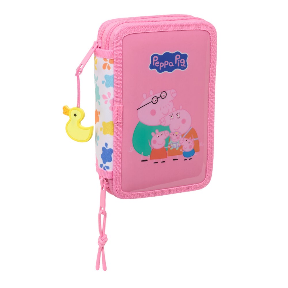 Κασετίνα Peppa Pig Baby pig Πολύχρωμο 12.5 x 19.5 x 4 cm 29 Τεμάχια