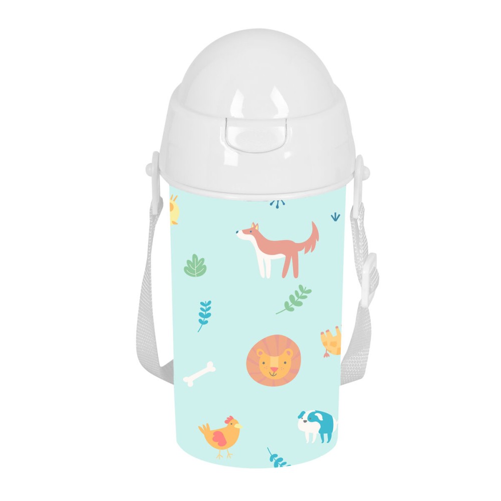 Μπουκάλι νερού Safta Pandi Μπλε PVC 500 ml