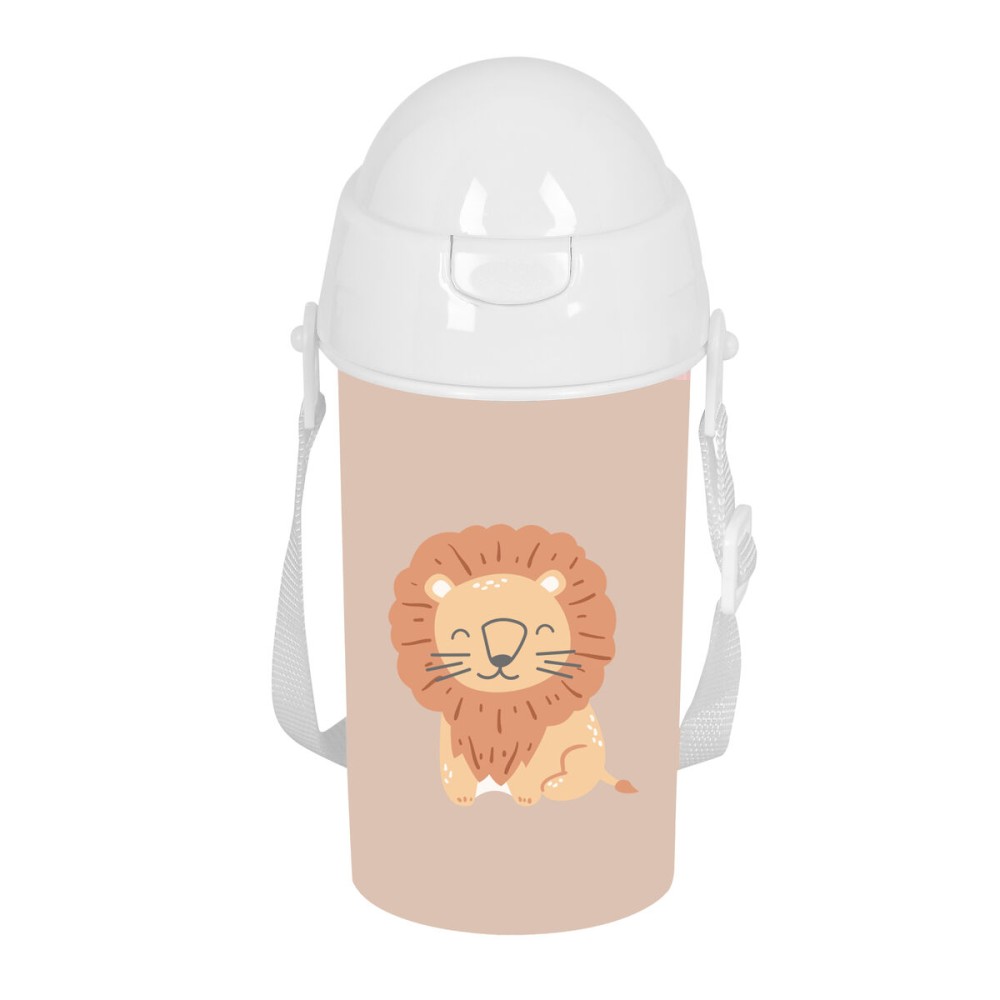 Μπουκάλι νερού Safta Leon PVC 500 ml