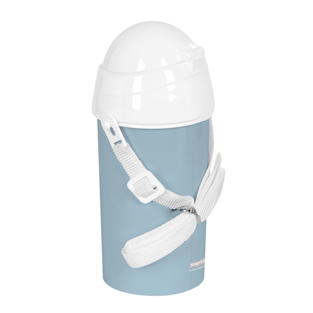 Μπουκάλι νερού Safta Elefante Μπλε PVC 500 ml