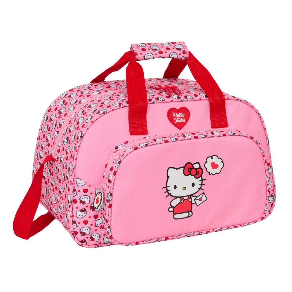Αθλητική Tσάντα Hello Kitty Ροζ 40 x 24 x 23 cm