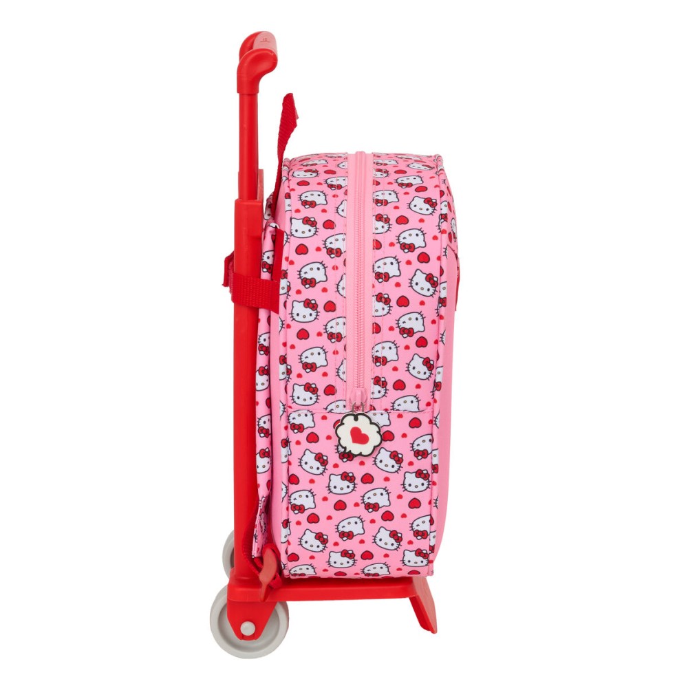 Σχολική Τσάντα Hello Kitty Ροζ 22 x 27 x 10 cm