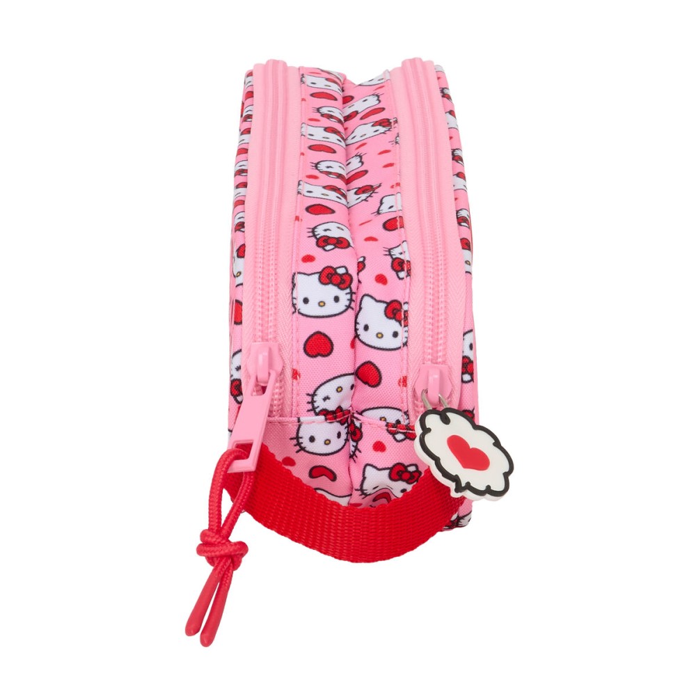 Κασετίνα Hello Kitty Ροζ 21 x 8 x 6 cm