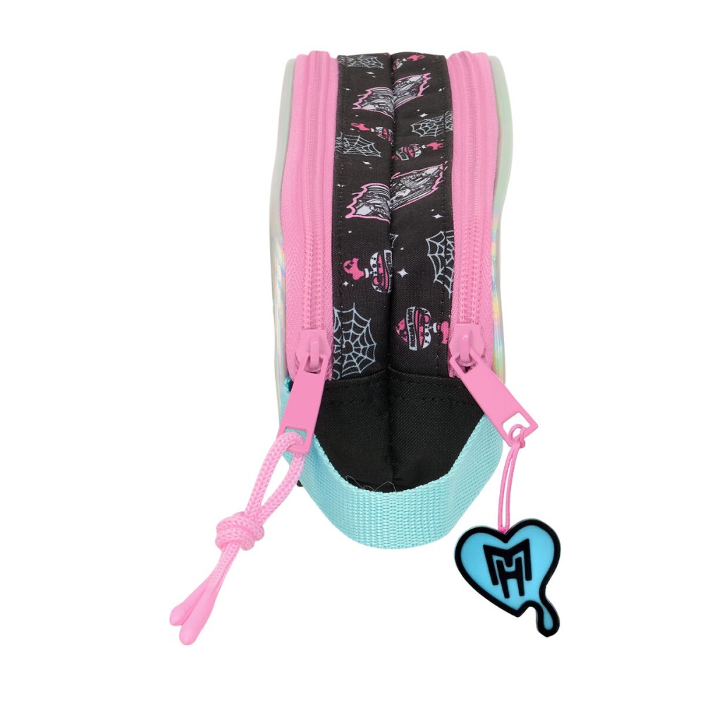 Κασετίνα Monster High Μαύρο 21 x 8 x 6 cm