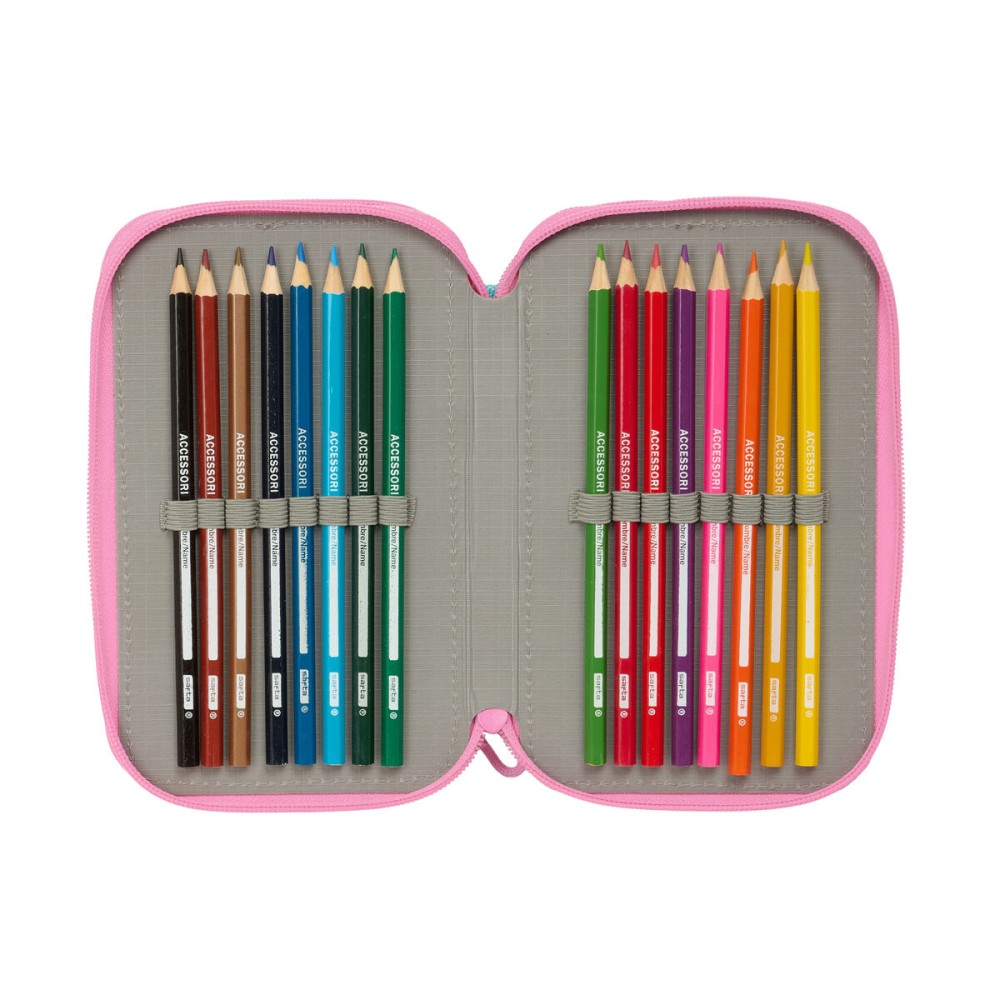 Κασετίνα Monster High Μαύρο 12,5 x 19,5 x 5,5 cm 37 Τεμάχια