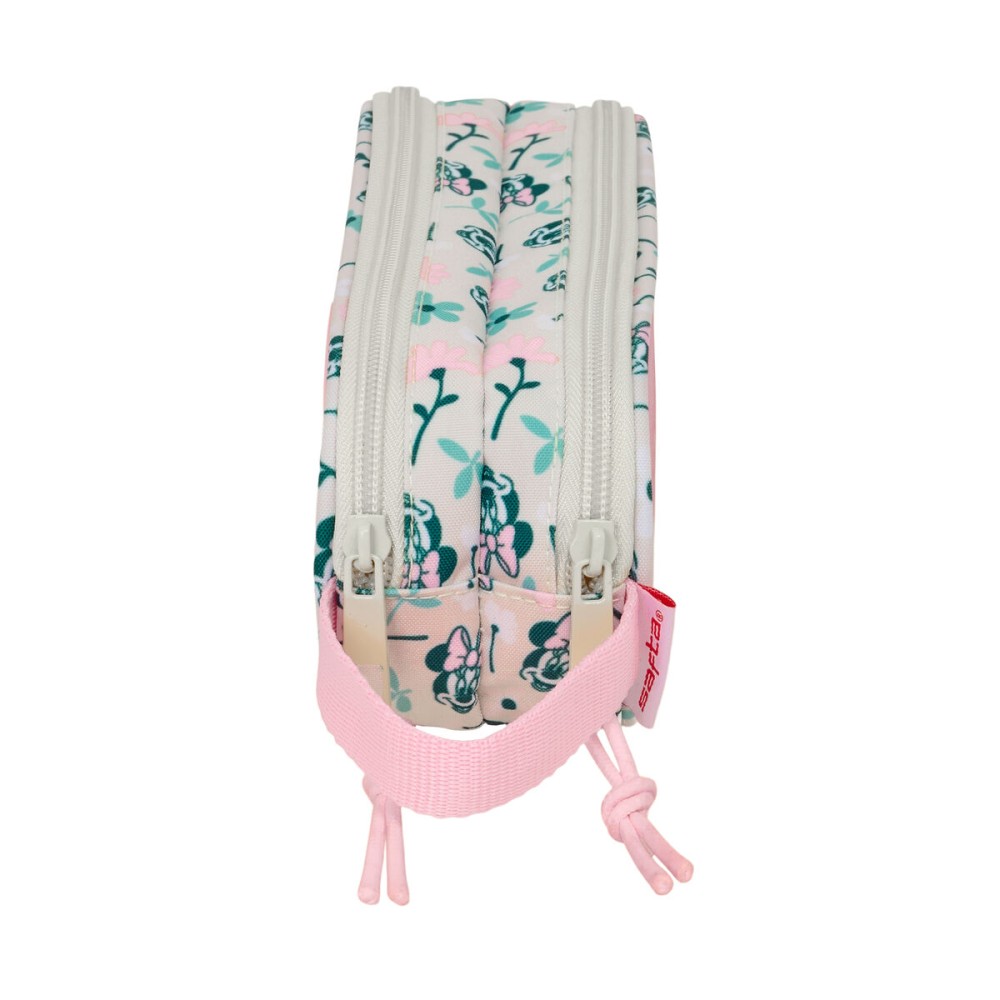 Κασετίνα Minnie Mouse Minty Ροζ 21 x 8 x 6 cm