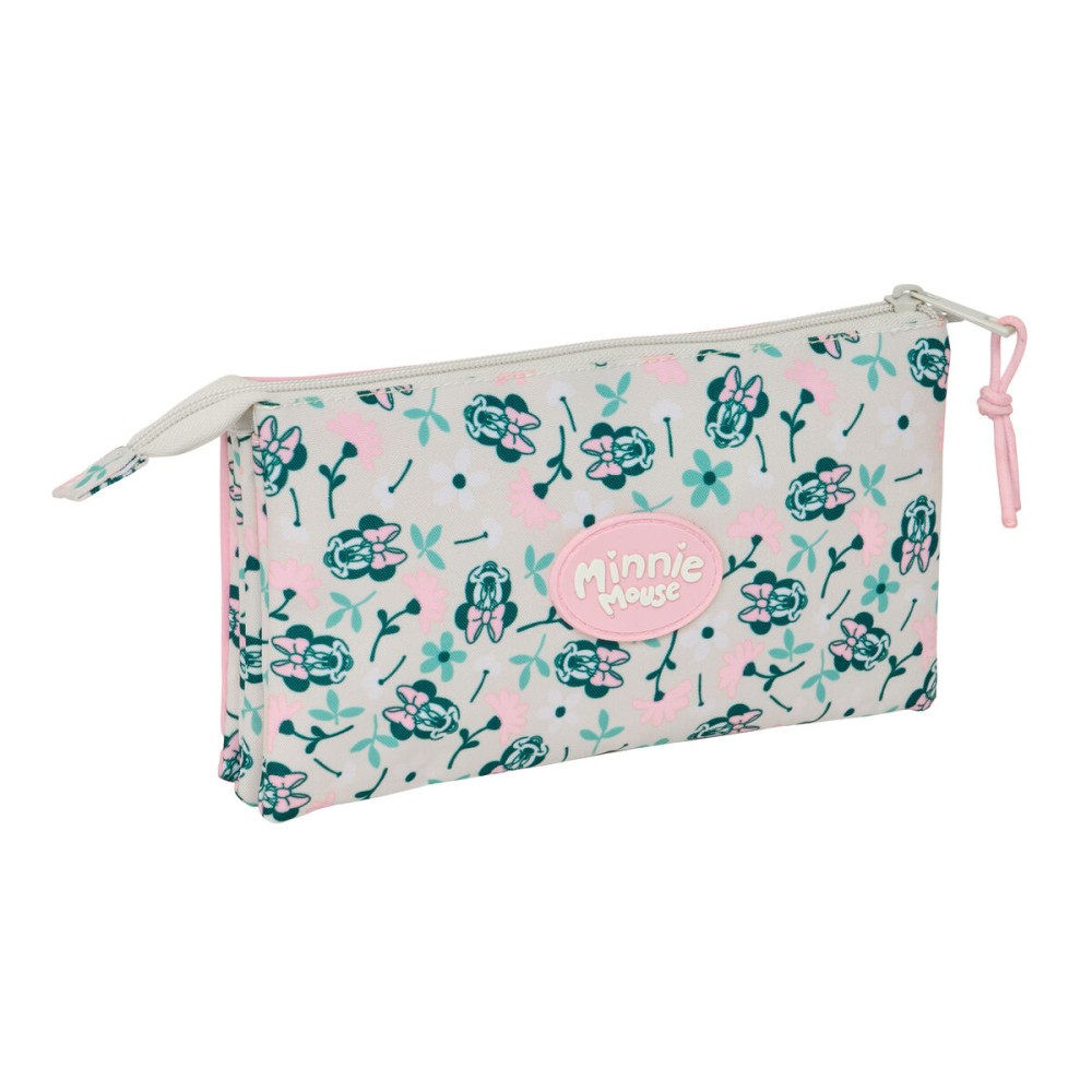 Κασετίνα Minnie Mouse Minty Ροζ 22 x 12 x 3 cm