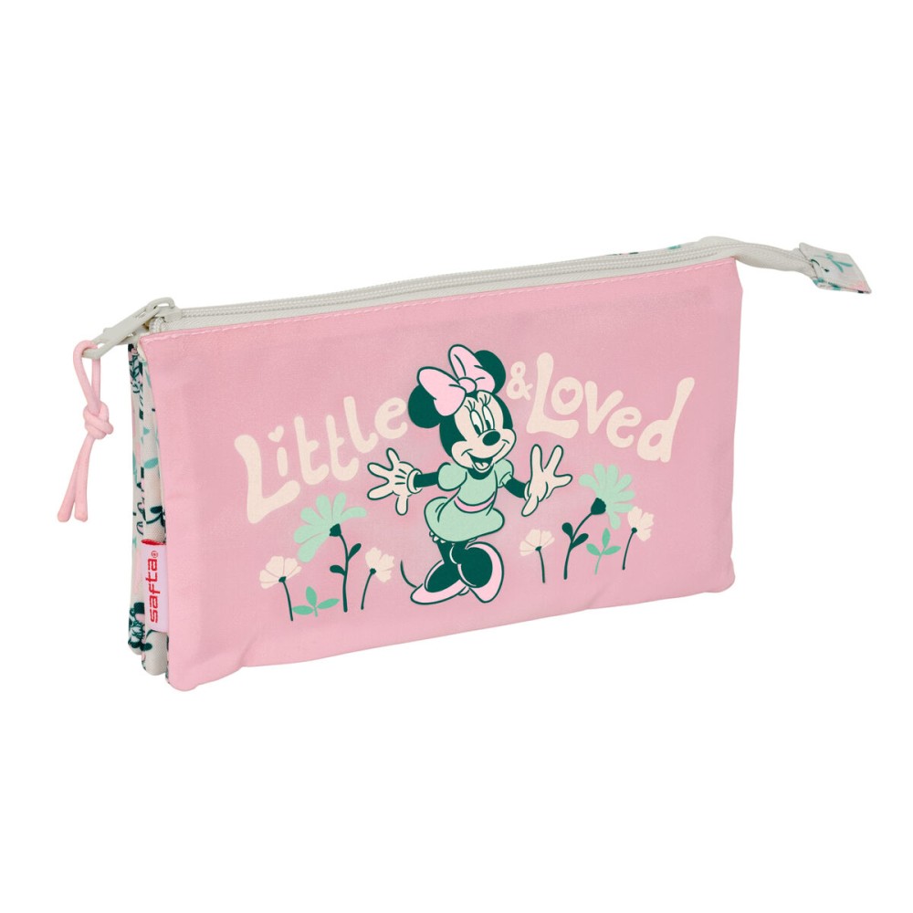 Κασετίνα Minnie Mouse Minty Ροζ 22 x 12 x 3 cm