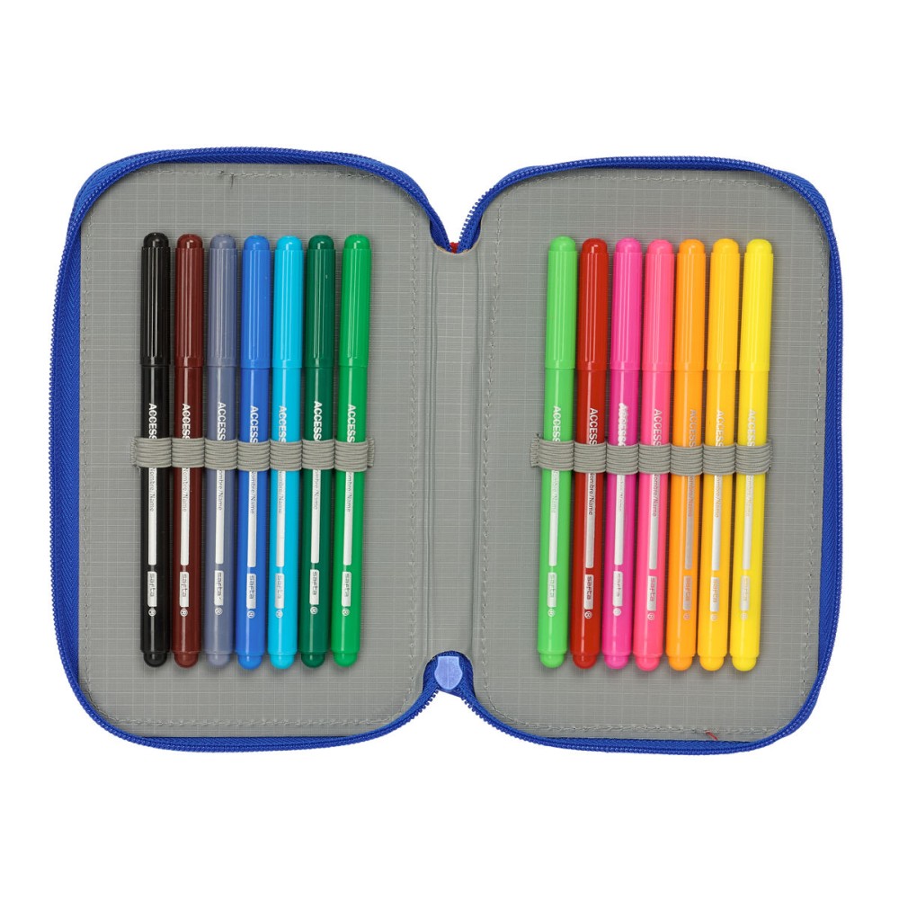 Κασετίνα Cars Πολύχρωμο 12.5 x 19.5 x 4 cm 29 Τεμάχια