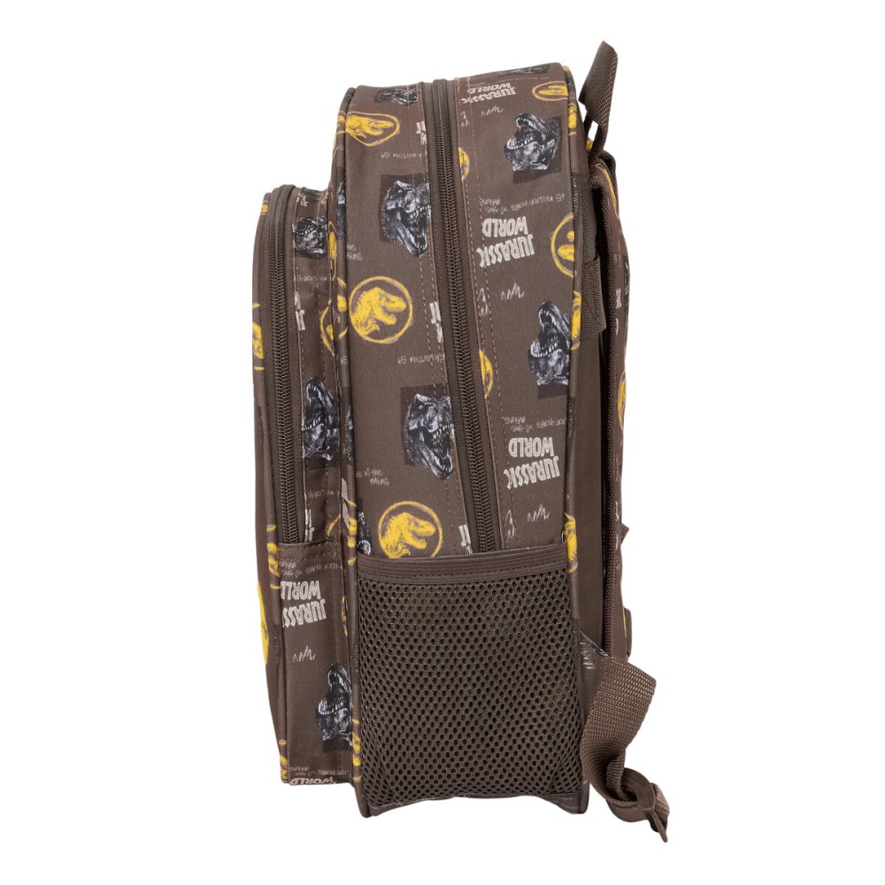 Σχολική Τσάντα Jurassic World Καφέ 27 x 33 x 10 cm