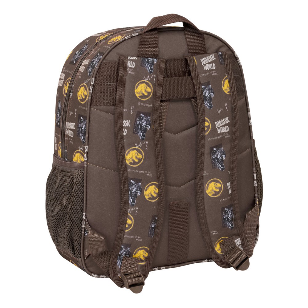 Σχολική Τσάντα Jurassic World Καφέ 32 x 38 x 12 cm