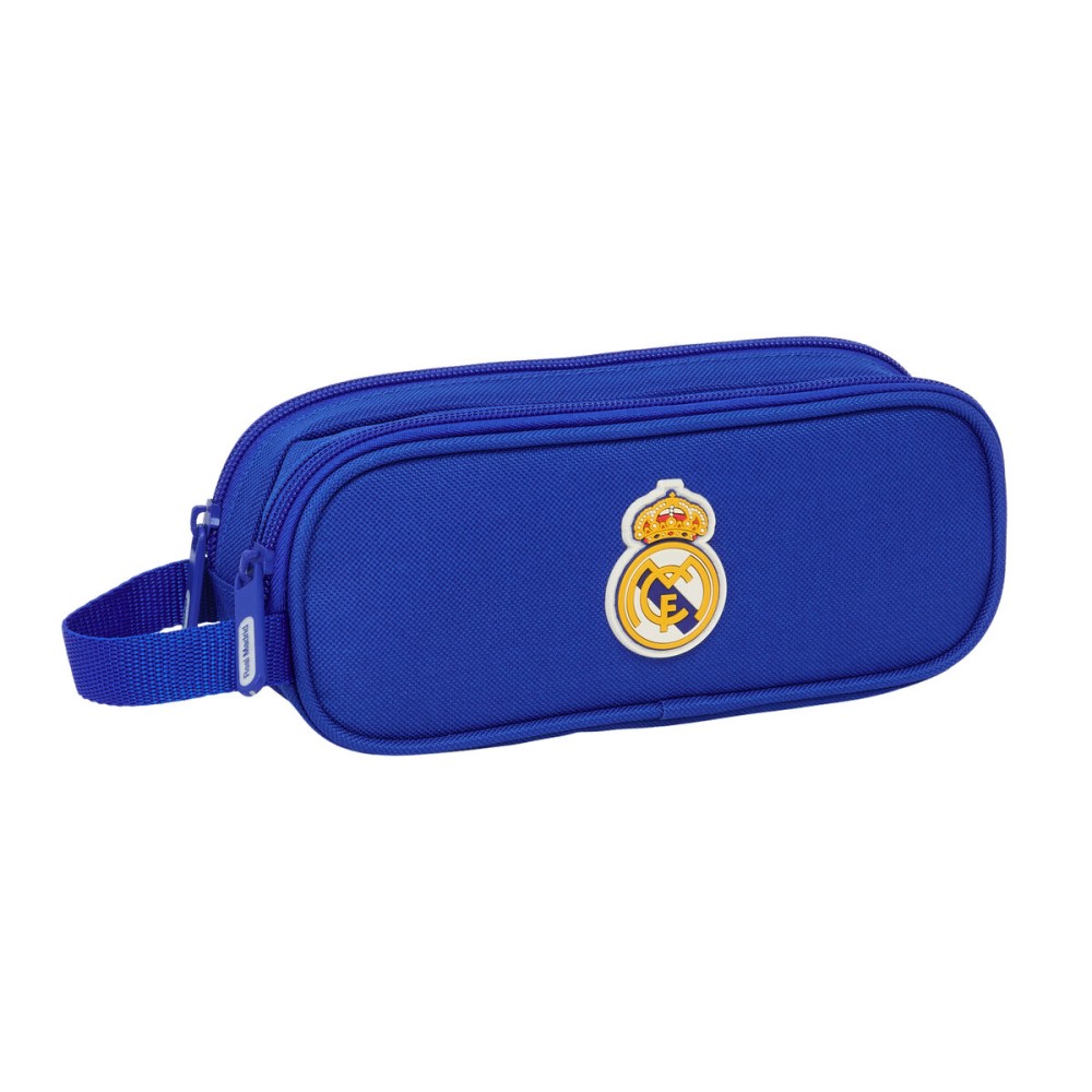 Κασετίνα Real Madrid C.F. Μπλε 21 x 8 x 6 cm
