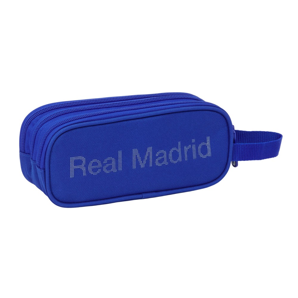 Κασετίνα Real Madrid C.F. Μπλε 21 x 8.5 x 7 cm