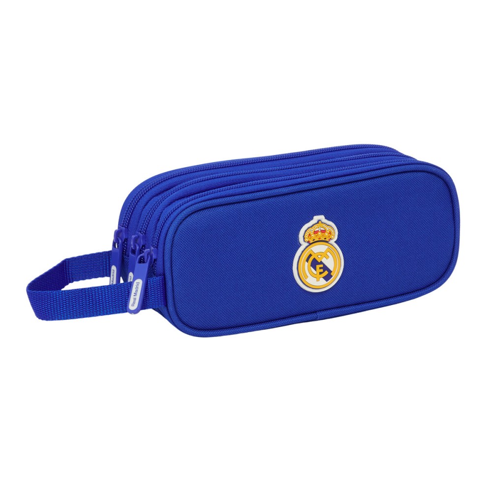 Κασετίνα Real Madrid C.F. Μπλε 21 x 8.5 x 7 cm