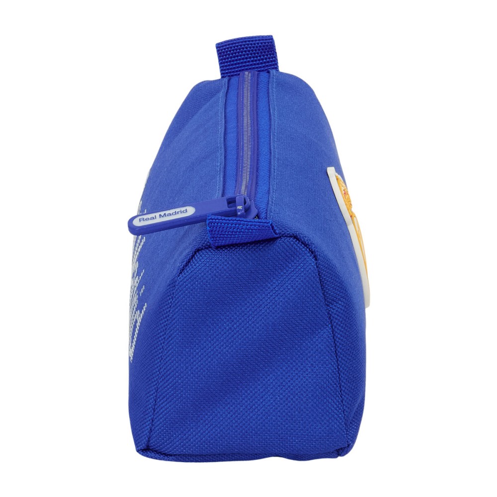 Κασετίνα Real Madrid C.F. Μπλε 21 x 8 x 7 cm