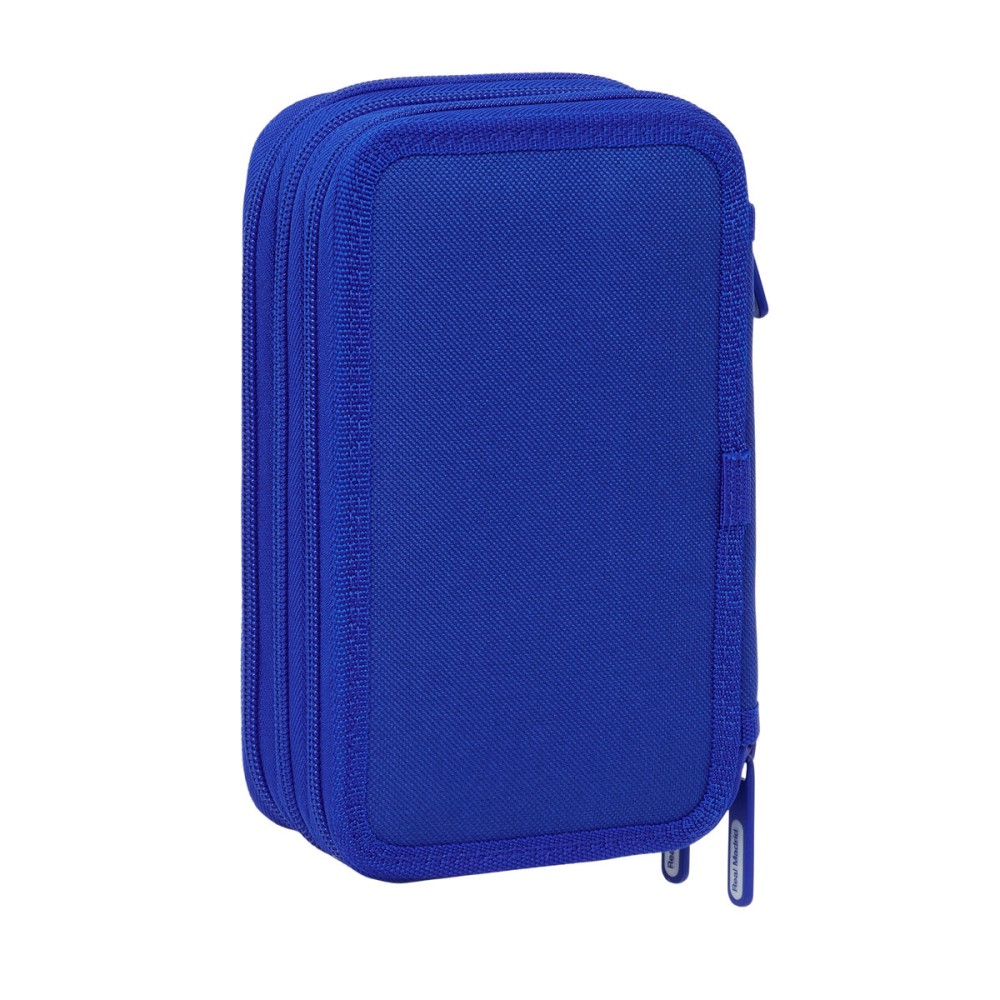 Κασετίνα Real Madrid C.F. Μπλε 12,5 x 19,5 x 5,5 cm 37 Τεμάχια