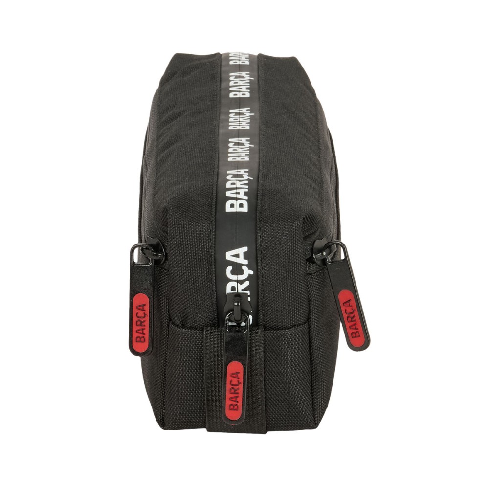 Κασετίνα F.C. Barcelona Μαύρο 22 x 8,5 x 6 cm