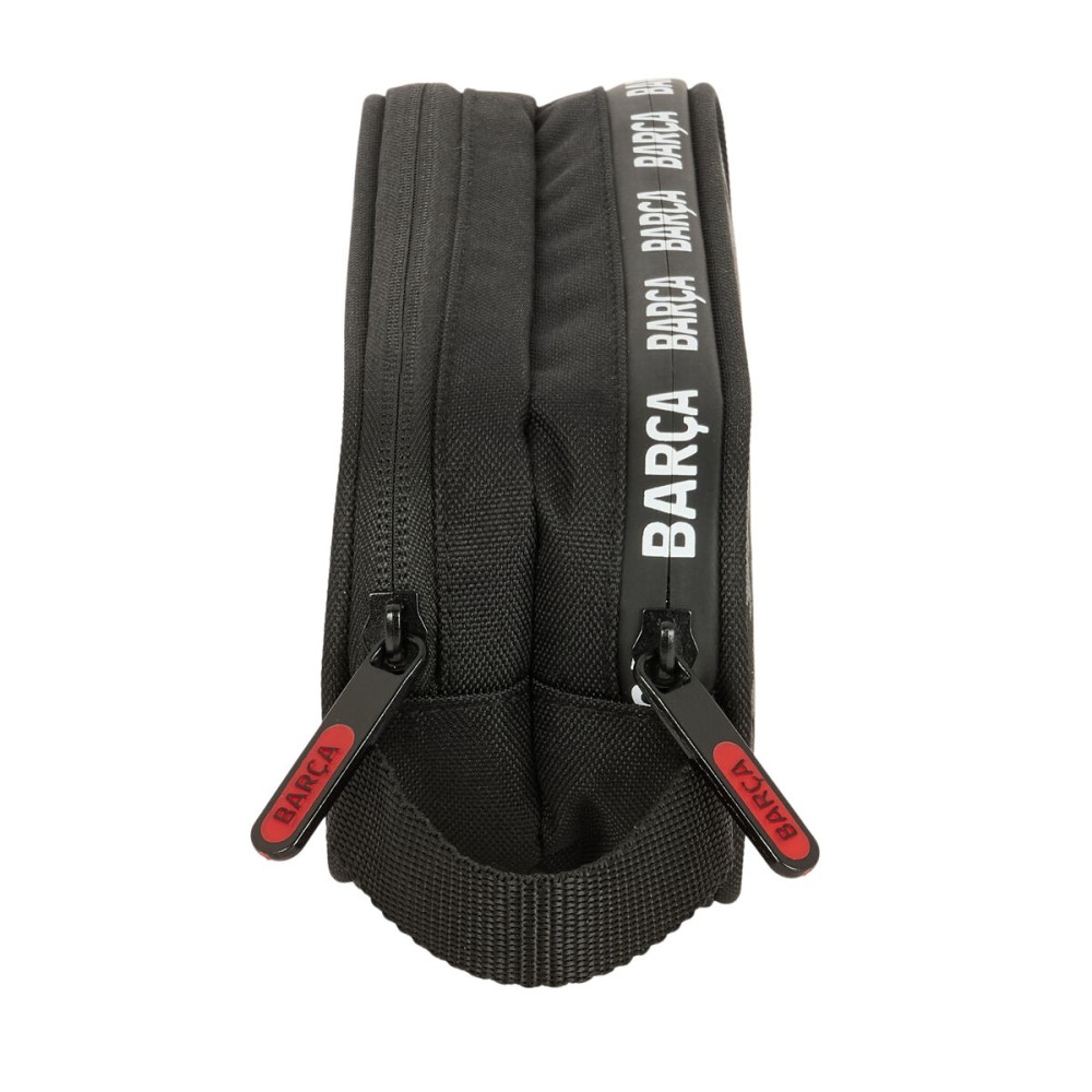 Κασετίνα F.C. Barcelona Μαύρο 21 x 8 x 6 cm