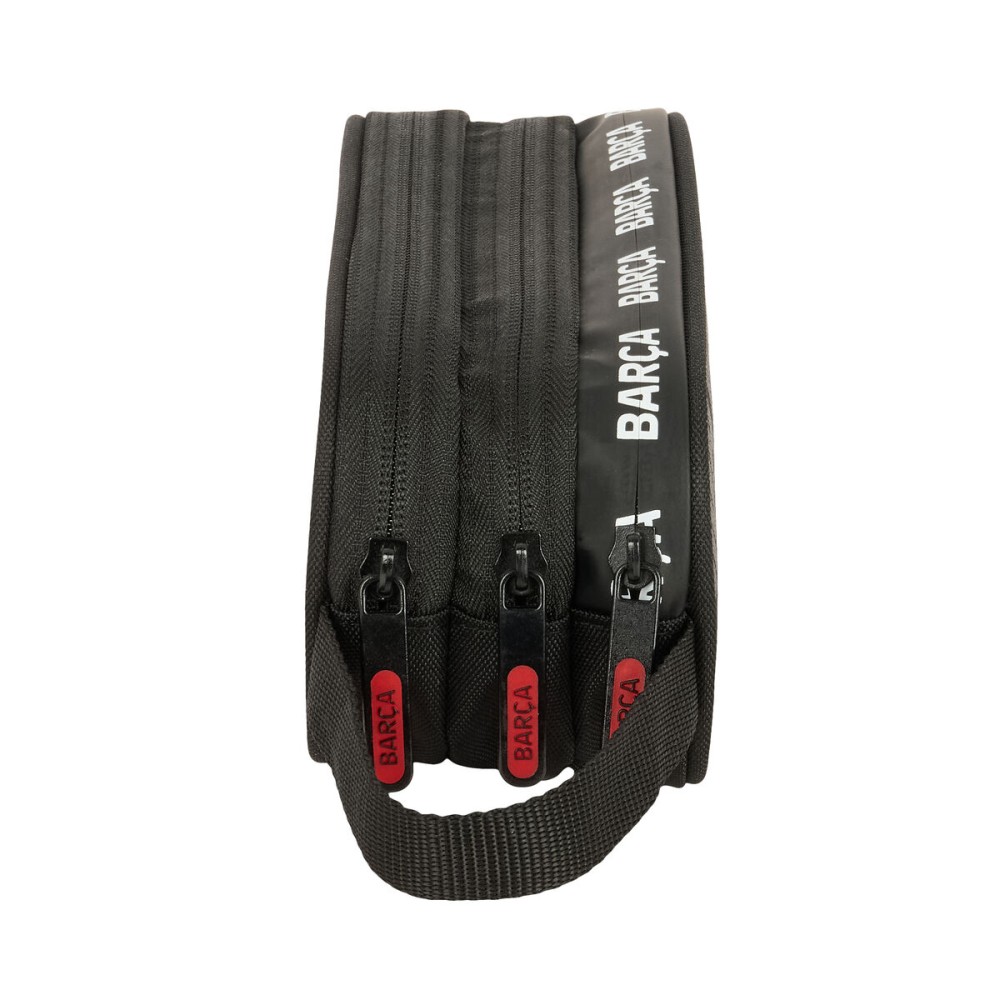 Κασετίνα F.C. Barcelona Μαύρο 21 x 8.5 x 7 cm