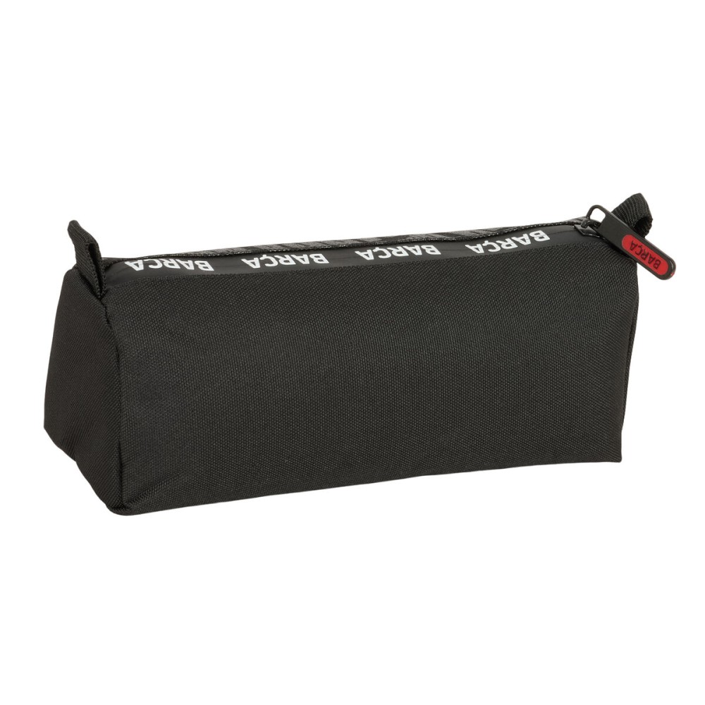 Κασετίνα F.C. Barcelona Μαύρο 21 x 8 x 7 cm