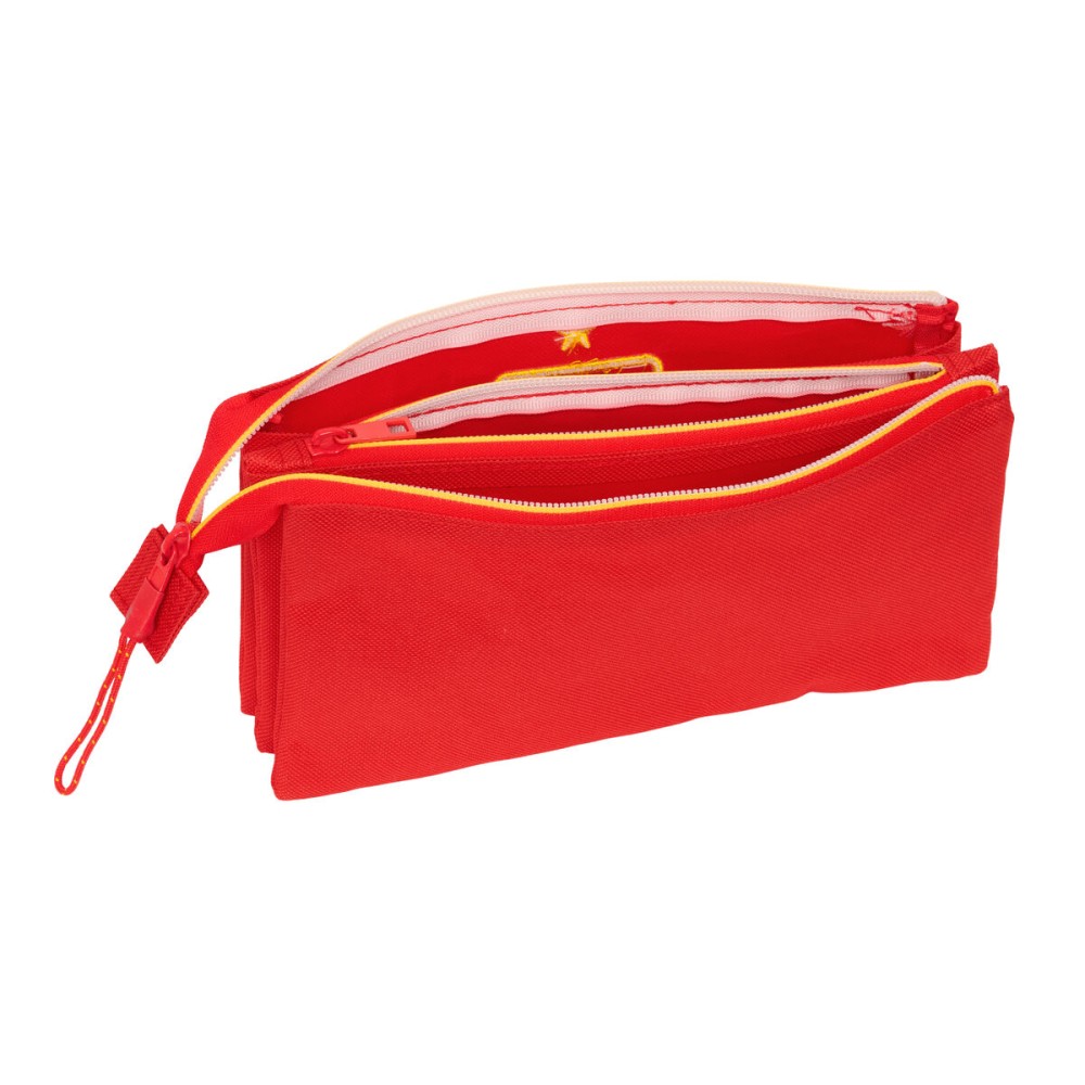 Κασετίνα RFEF Κόκκινο 22 x 12 x 3 cm