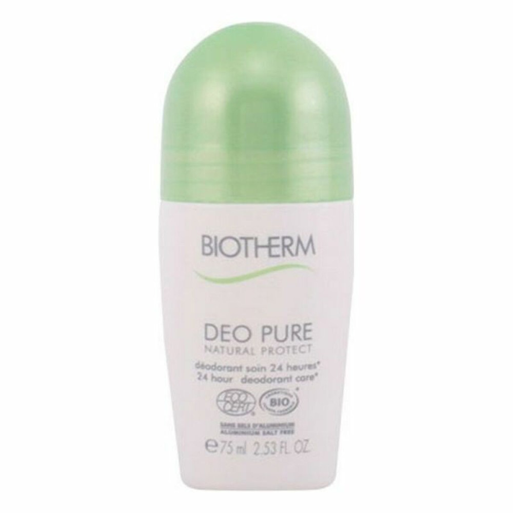 Αποσμητικό Roll-On Deo Pure Natural Protect Biotherm BIOTHERM-496954 75 ml