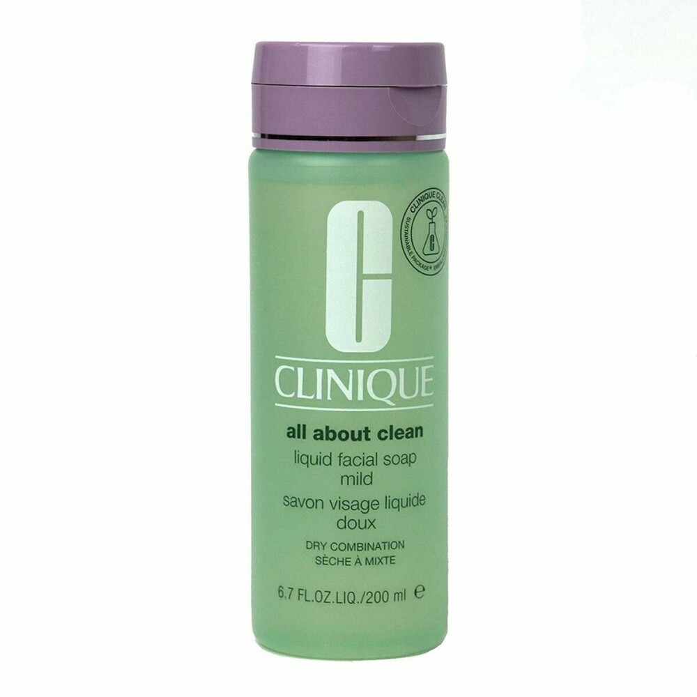 Τζελ Καθαριστικό Προσώπου Liquid Facial Soap Mild Clinique 0020714227661 200 ml
