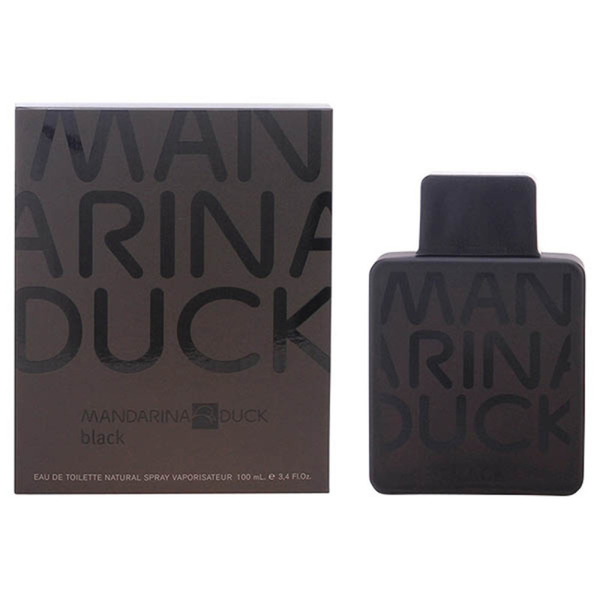 Ανδρικό Άρωμα Mandarina Duck Man Black Mandarina Duck EDT (100 ml)