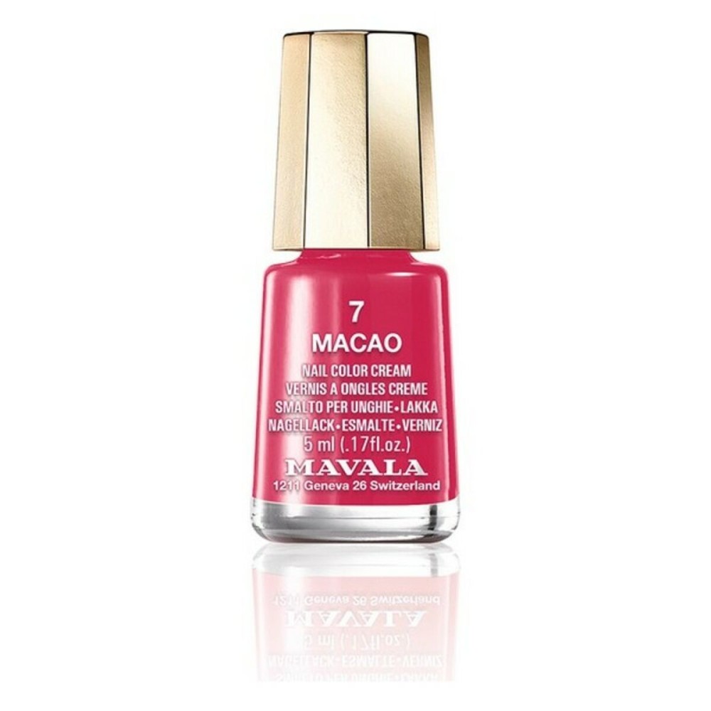 Βερνίκι νυχιών Nail Color Cream Mavala 07-macao (5 ml)