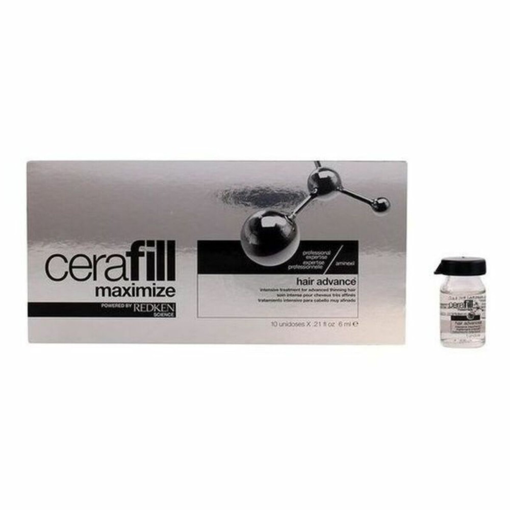 Θεραπεία κατά της Τριχόπτωσης Redken Cerafill Maximize x10 6 ml