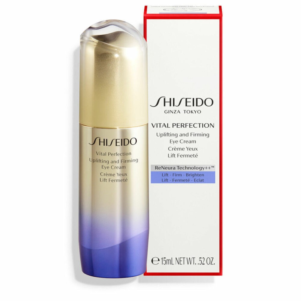 Περίγραμμα Ματιών Vital Perfection Shiseido Uplifting and Firming (15 ml)