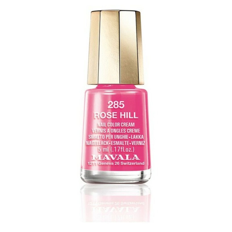 Βερνίκι νυχιών Nail Color Cream Mavala 285-rose hill (5 ml)