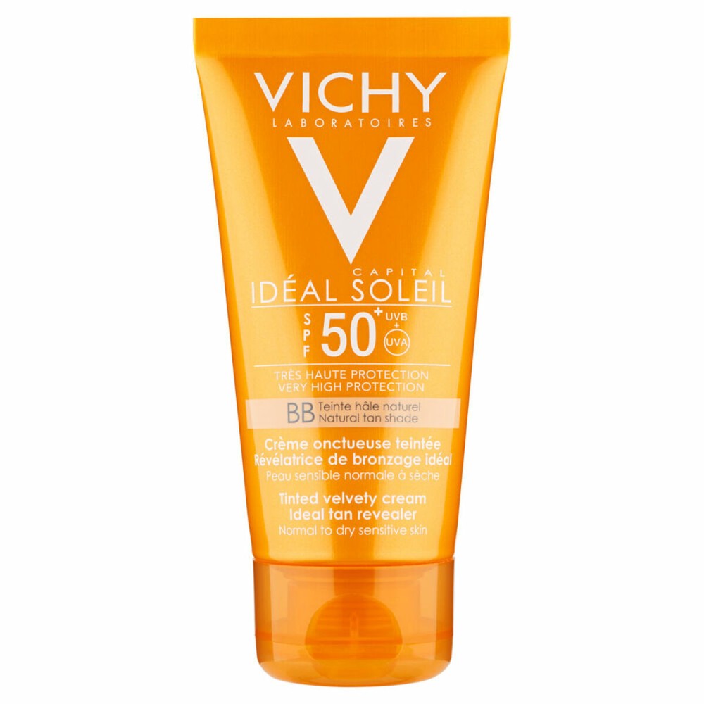 Αντηλιακή Κρέμα Με Χρώμα Vichy Ideal Soleil BB SPF50 Κρεμ (50 ml)