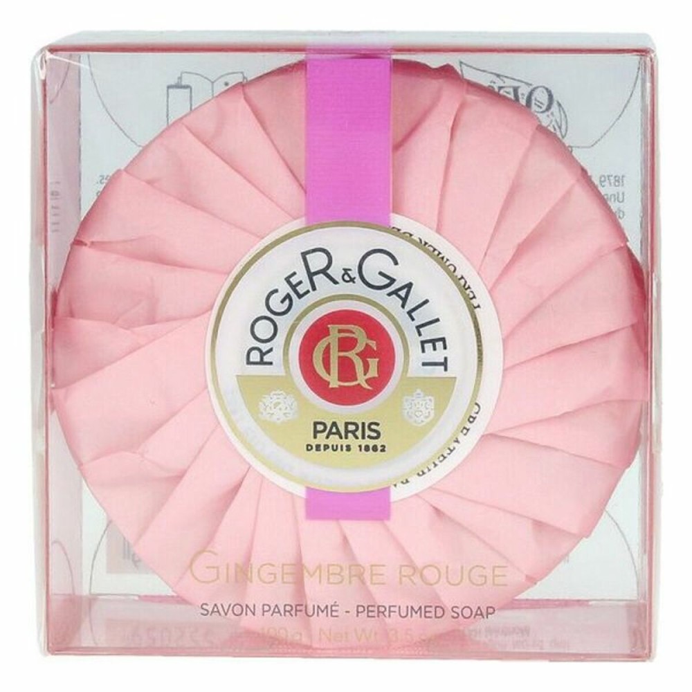 Αρωματικό Σαπούνι Roger & Gallet Gingembre Rouge (100 gr)