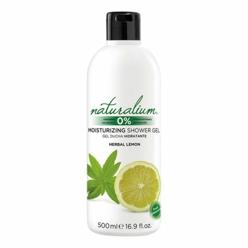 Αφρόλουτρο Herbal Lemon Naturalium (500 ml) 500 ml