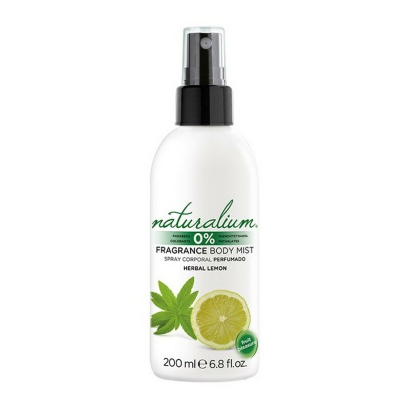 Σωματικό Άρωμα Herbal Lemon Naturalium (200 ml)