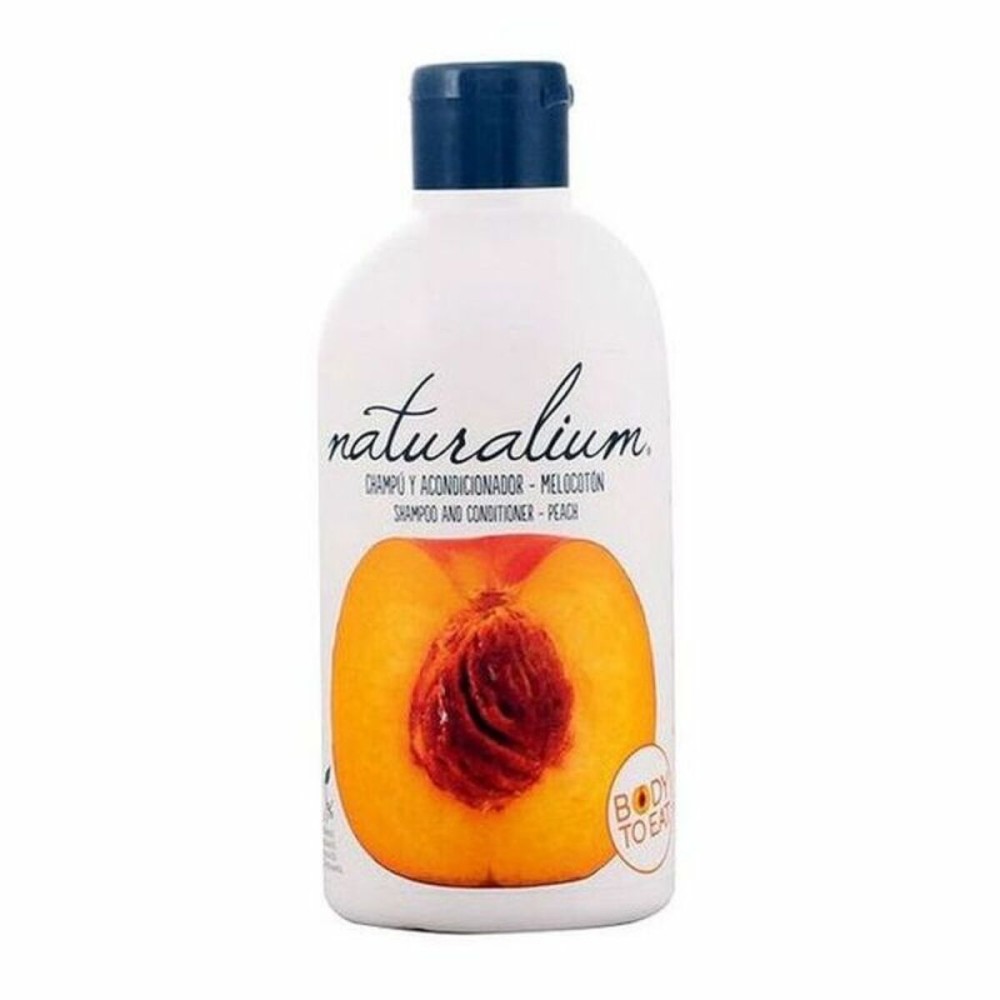 Σαμπουάν και Conditioner 2-σε-1 Peach Naturalium (400 ml)
