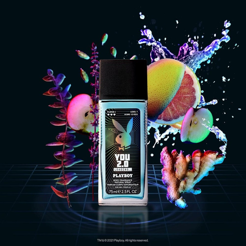 Αποσμητικό Spray Playboy You 2.0 Loading 75 ml