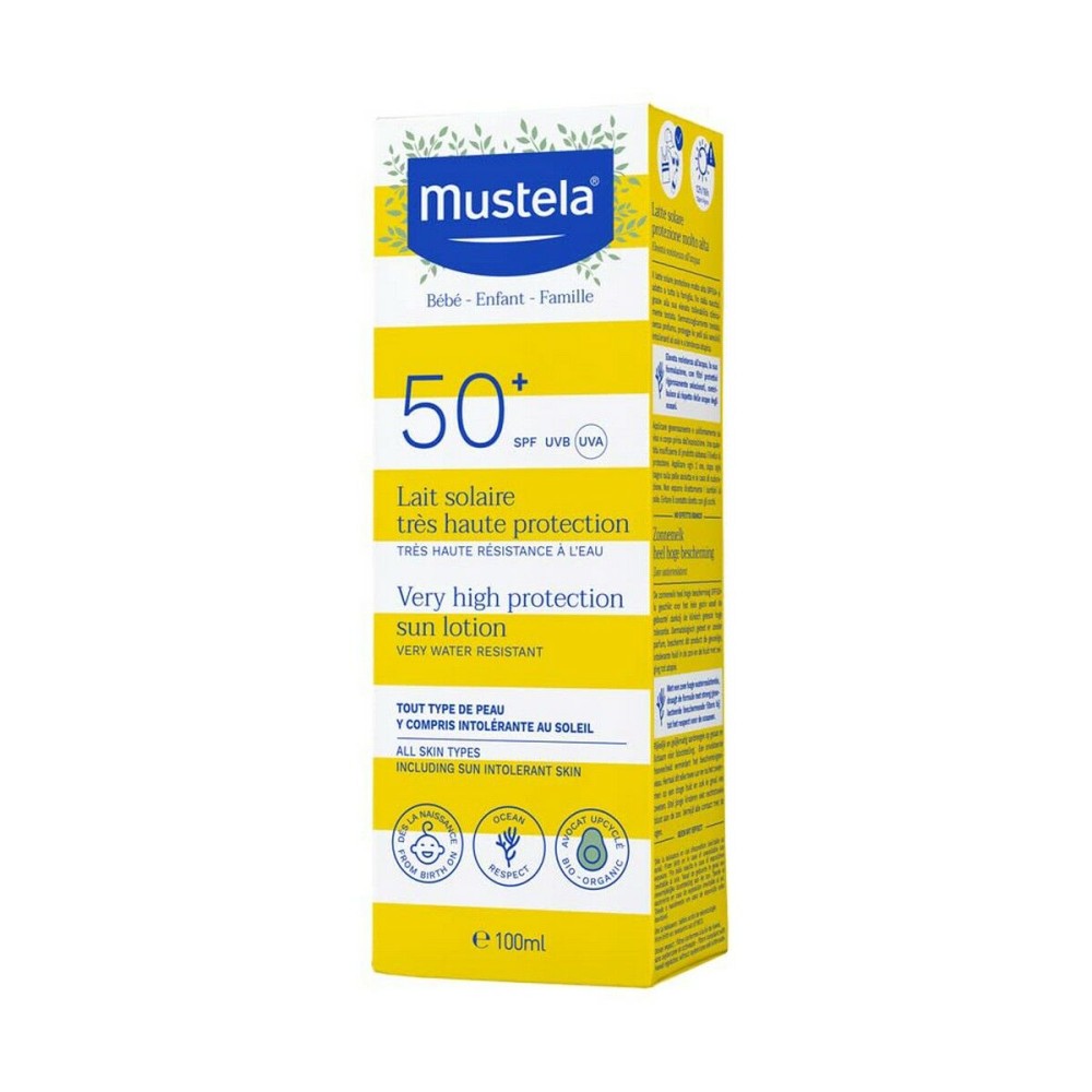 Παιδικό Ηλιακό Γαλάκτωμα Mustela 100 ml