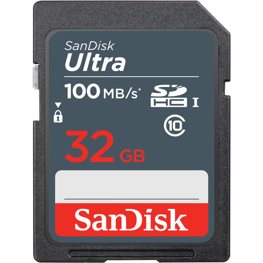 Κάρτα Μνήμης SD SanDisk SDSDUNR-032G-GN3IN 64 GB