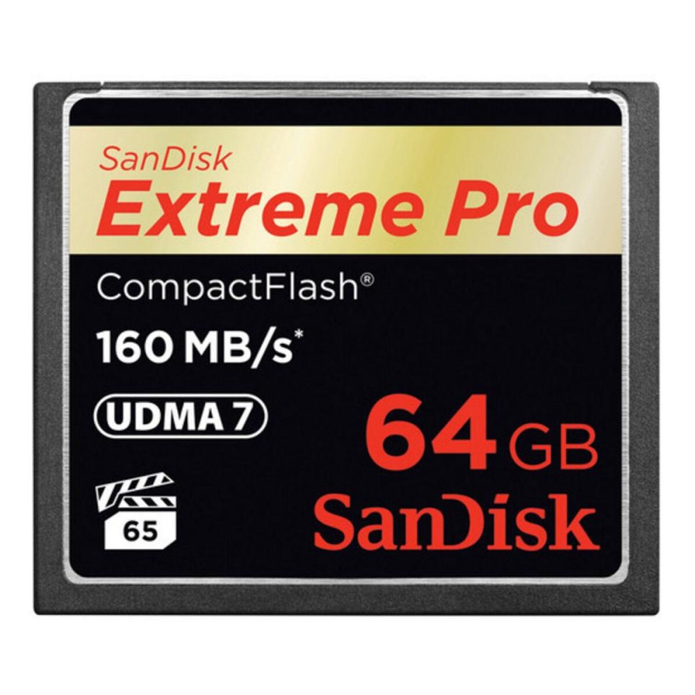 Κάρτα Μνήμης CF SanDisk SDCFXPS-064G-X46