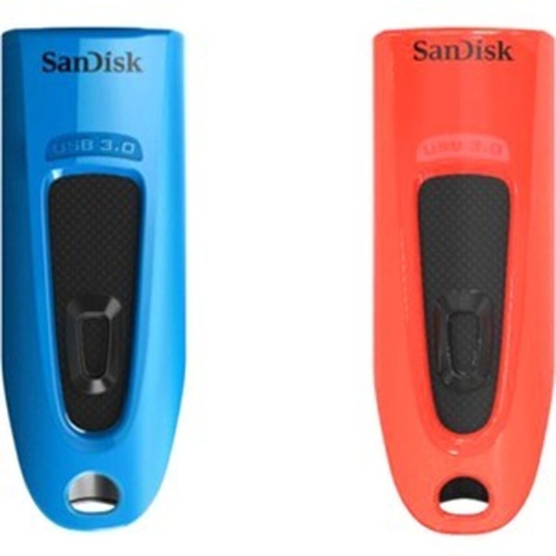 Μνήμη Flash SanDisk SDCZ48 Μαύρο 32 GB