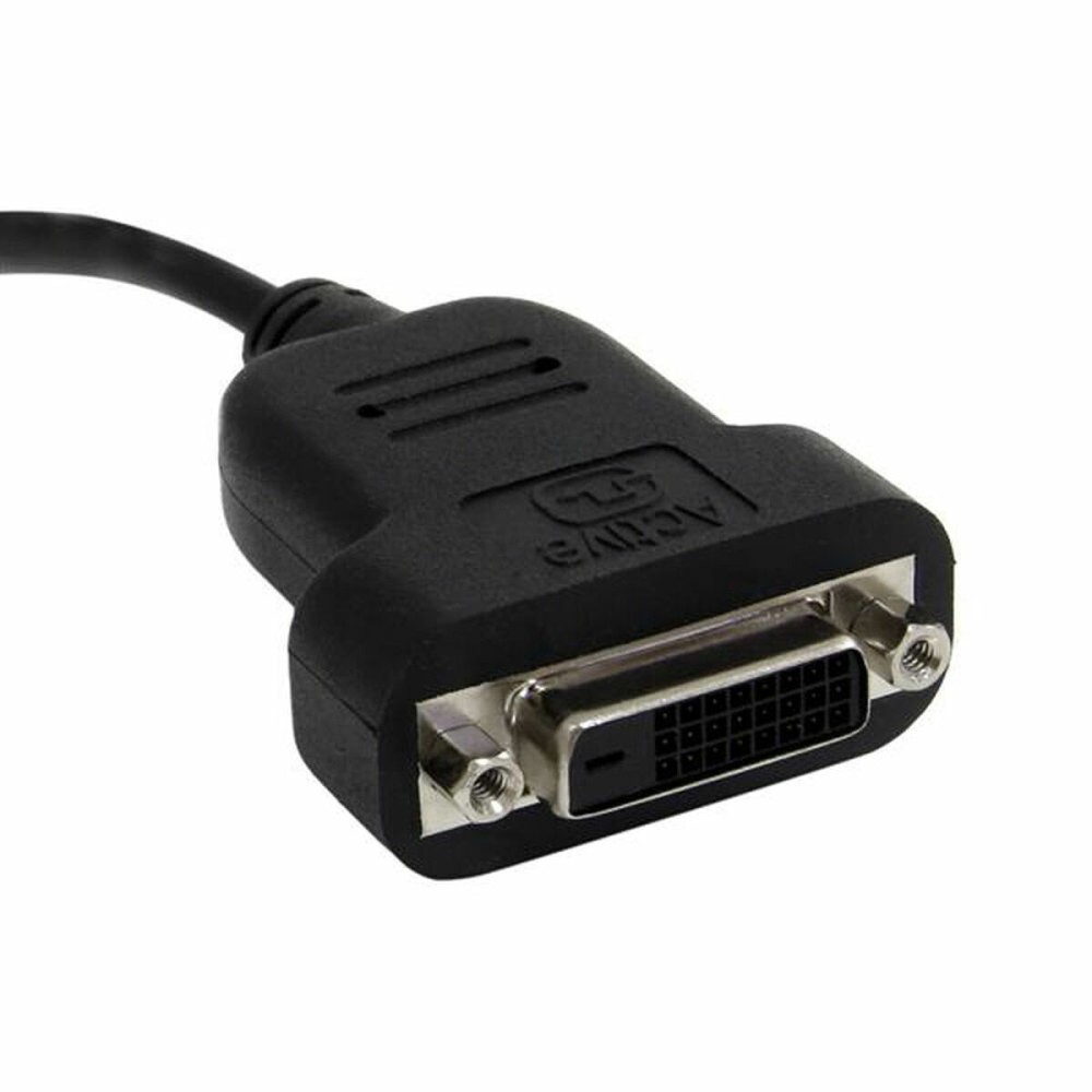 Αντάπτορας Mini DisplayPort σε DVI Startech MDP2DVIS             Μαύρο
