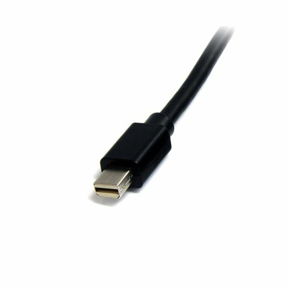Μίνι DisplayPort καλωδίων Startech MDISP1M              1 m 4K Ultra HD Μαύρο
