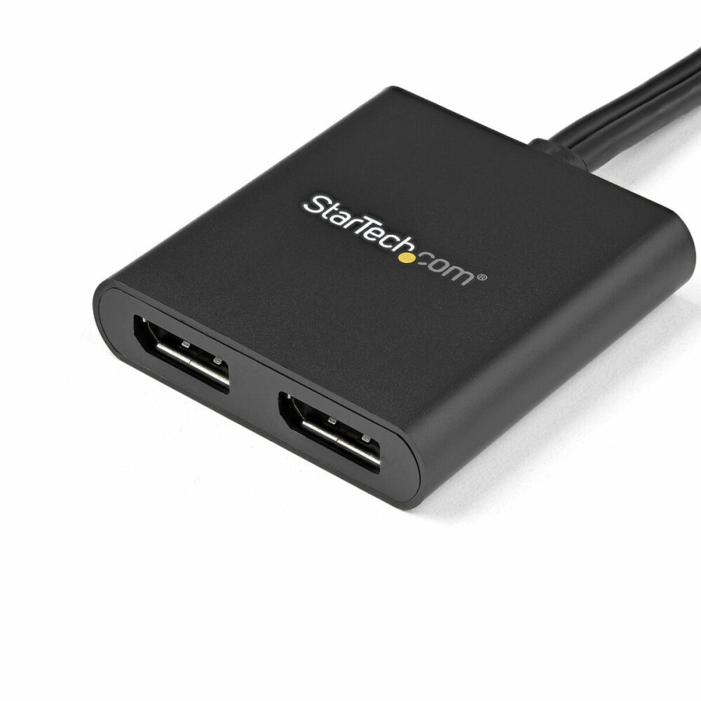 Splitter DisplayPort Startech MSTMDP122DP Μαύρο 4K Ultra HD