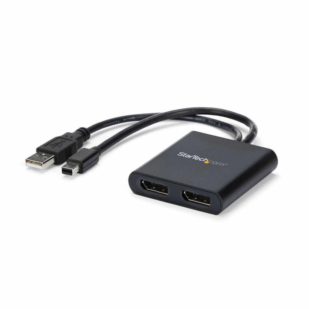 Splitter DisplayPort Startech MSTMDP122DP Μαύρο 4K Ultra HD