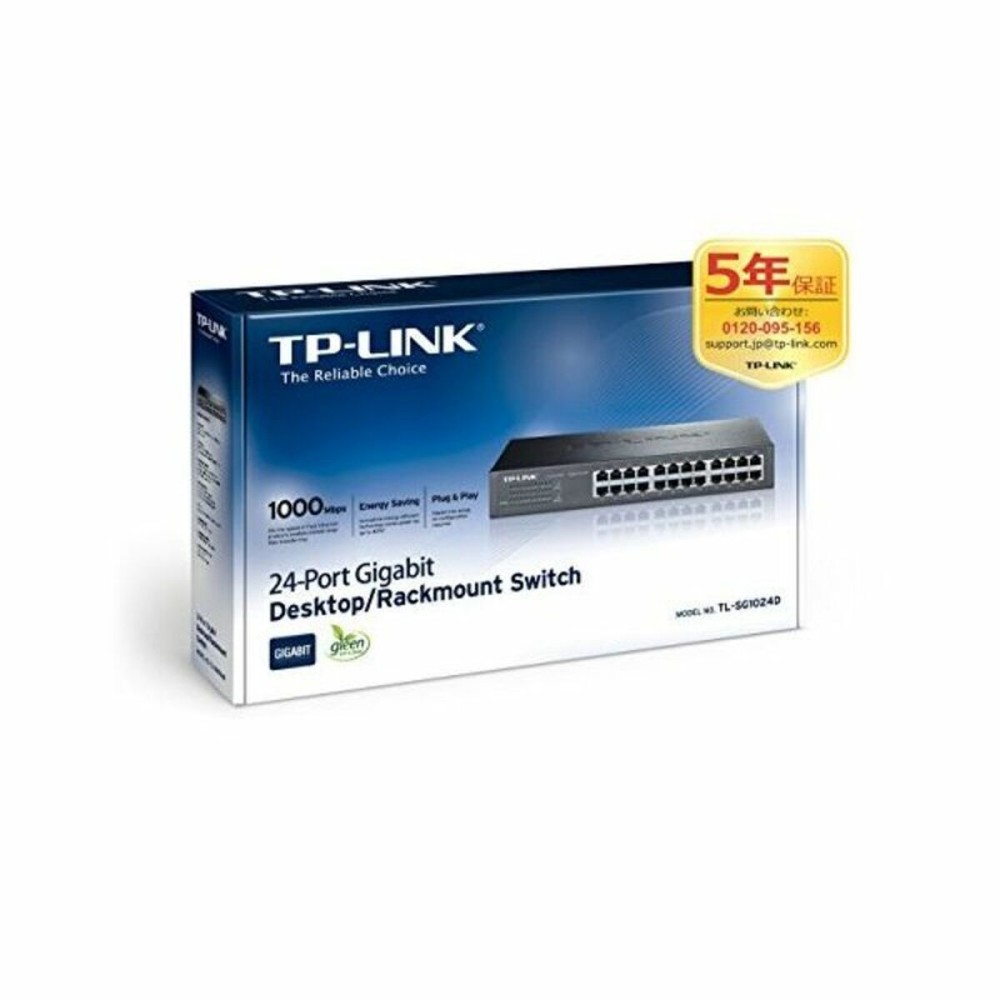 Switch Ντουλαπιού TP-Link TL-SG1024D 48 Gbit/s